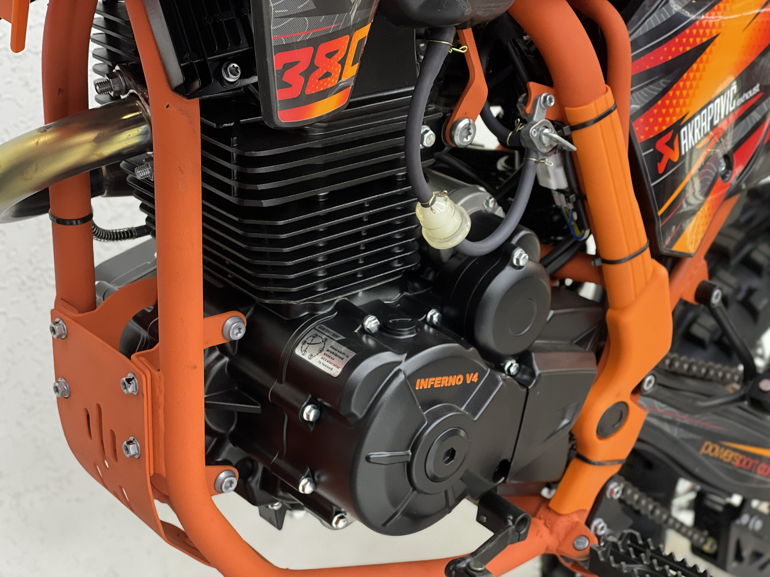 Кроссовый мотоцикл PROMAX INFERNO 380 (4 valves, 5 gears) в Королёве