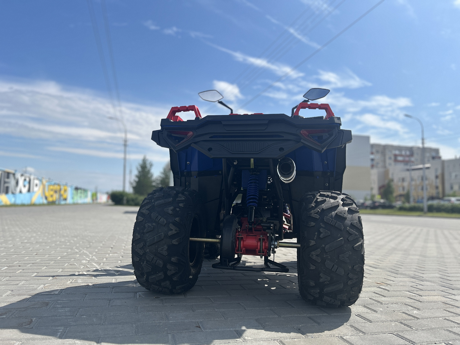 Квадроцикл FAIDET URBAN 150 в Королёве