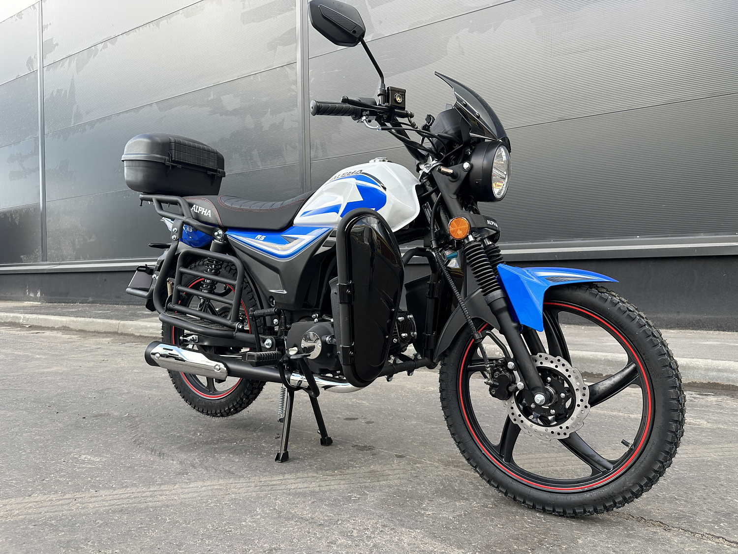 Мопед PROMAX ALPHA CITYBOX 150(49) в Королёве