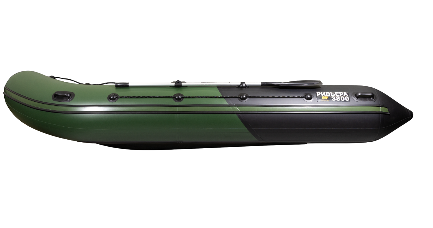 Лодка Ривьера Максима 3800 СК в Королёве
