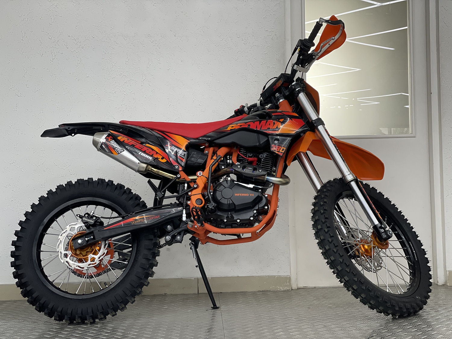 Кроссовый мотоцикл PROMAX INFERNO 380 (4 valves, 5 gears) в Королёве