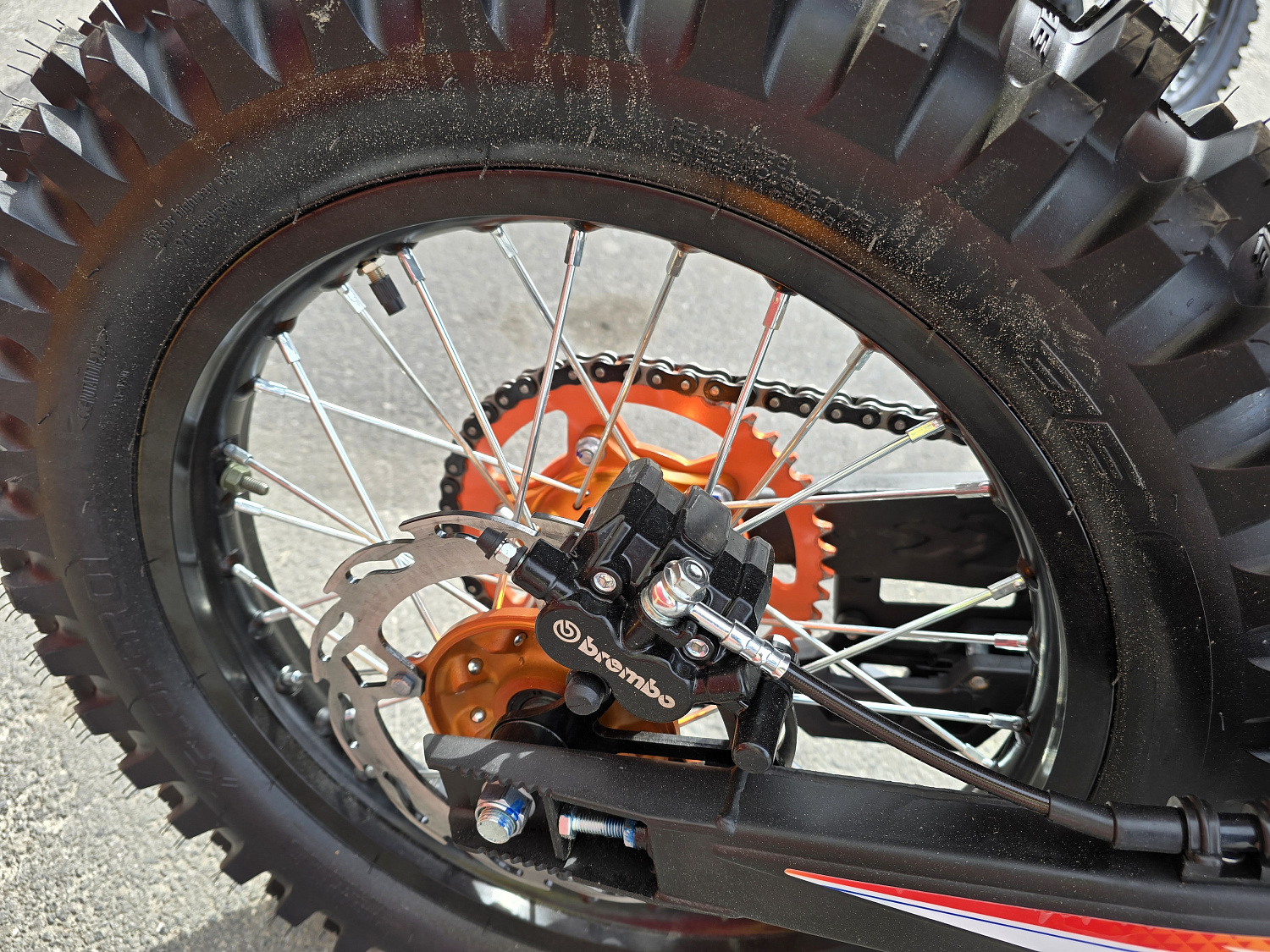 Кроссовый мотоцикл PROMAX INFERNO 380 (4 valves, 5 gears) в Королёве