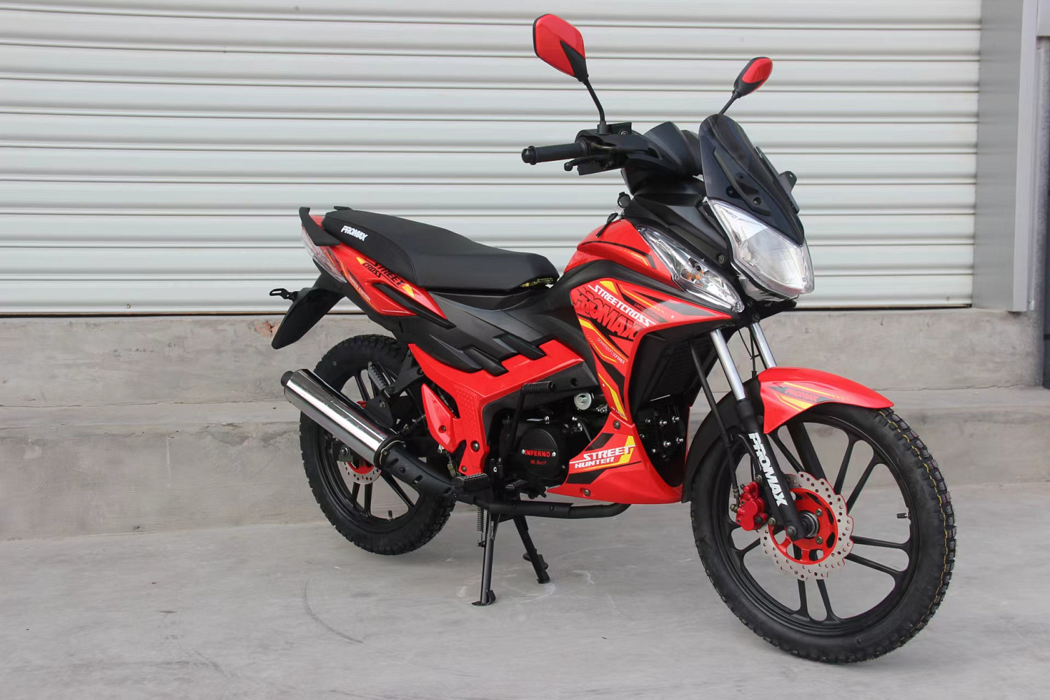 Мопед PROMAX STREET CROSS MAX 150 (49) в Королёве