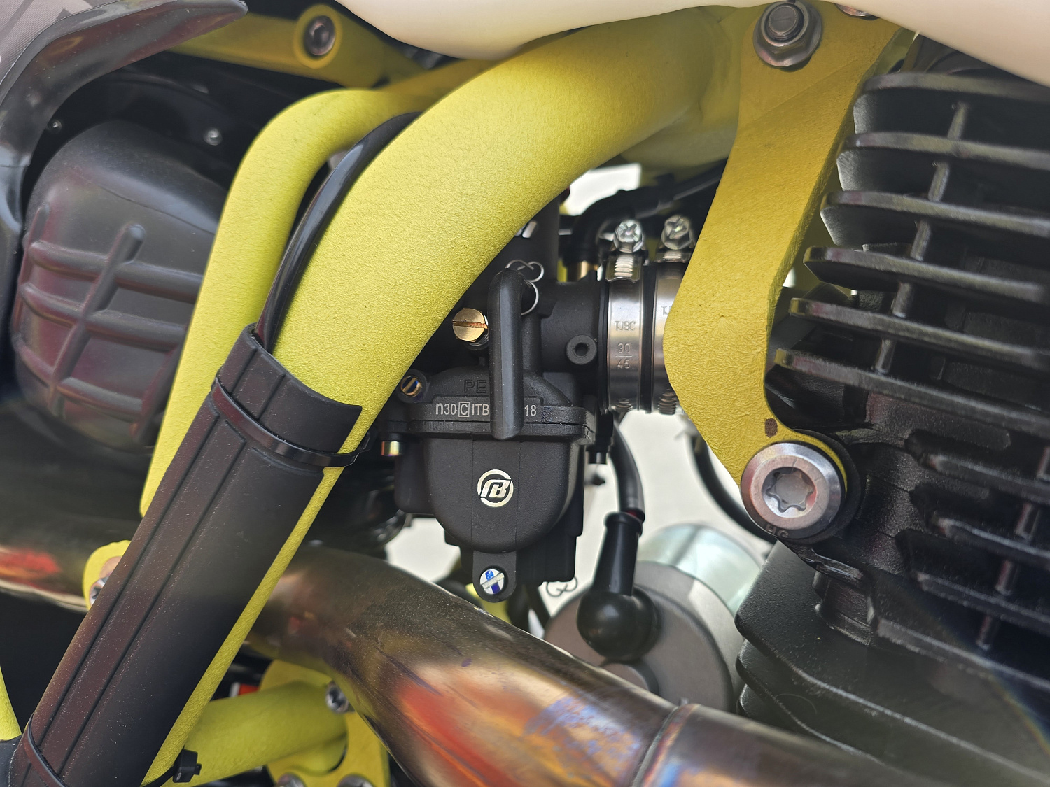 Кроссовый мотоцикл PROMAX INFERNO 380 (4 valves, 5 gears) в Королёве