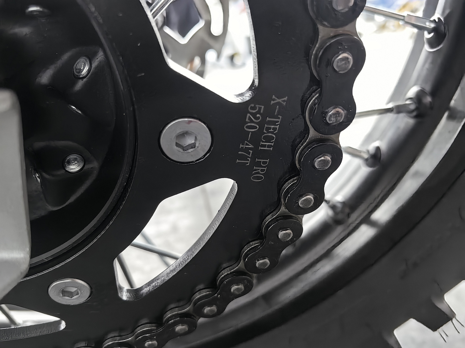 Кроссовый мотоцикл PROMAX INFERNO 380 (4 valves, 6 gears) в Королёве