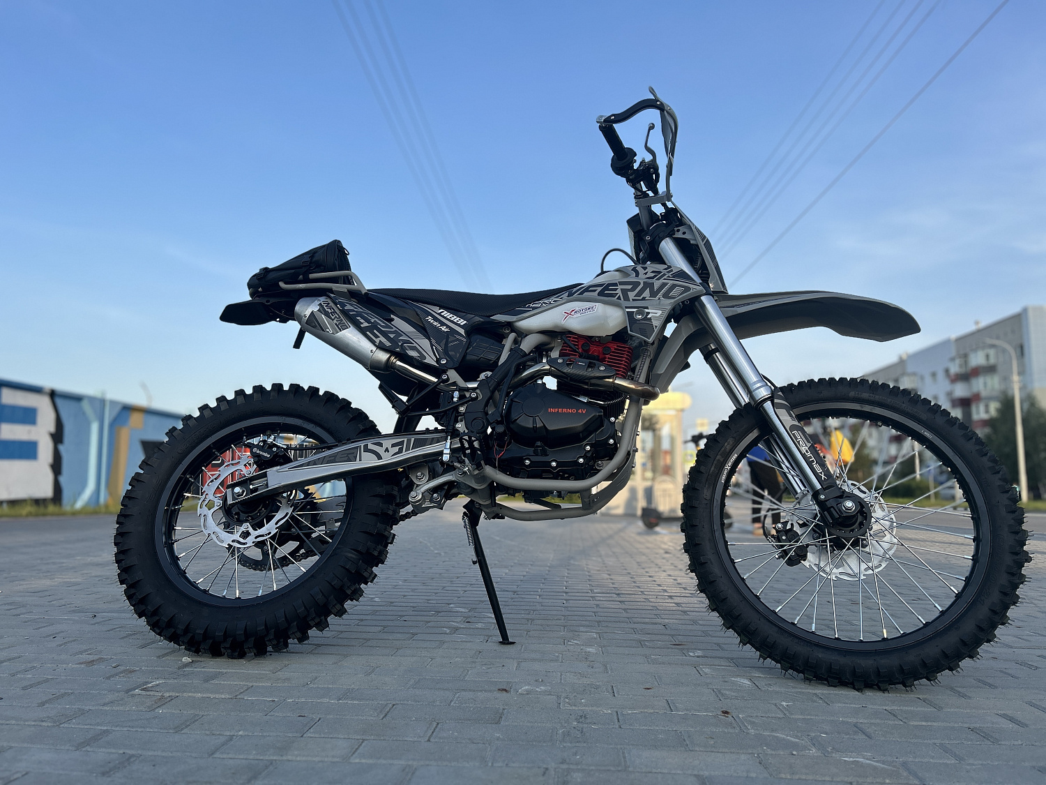 Кроссовый мотоцикл PROMAX INFERNO 380 (4 valves, 5 gears) в Королёве