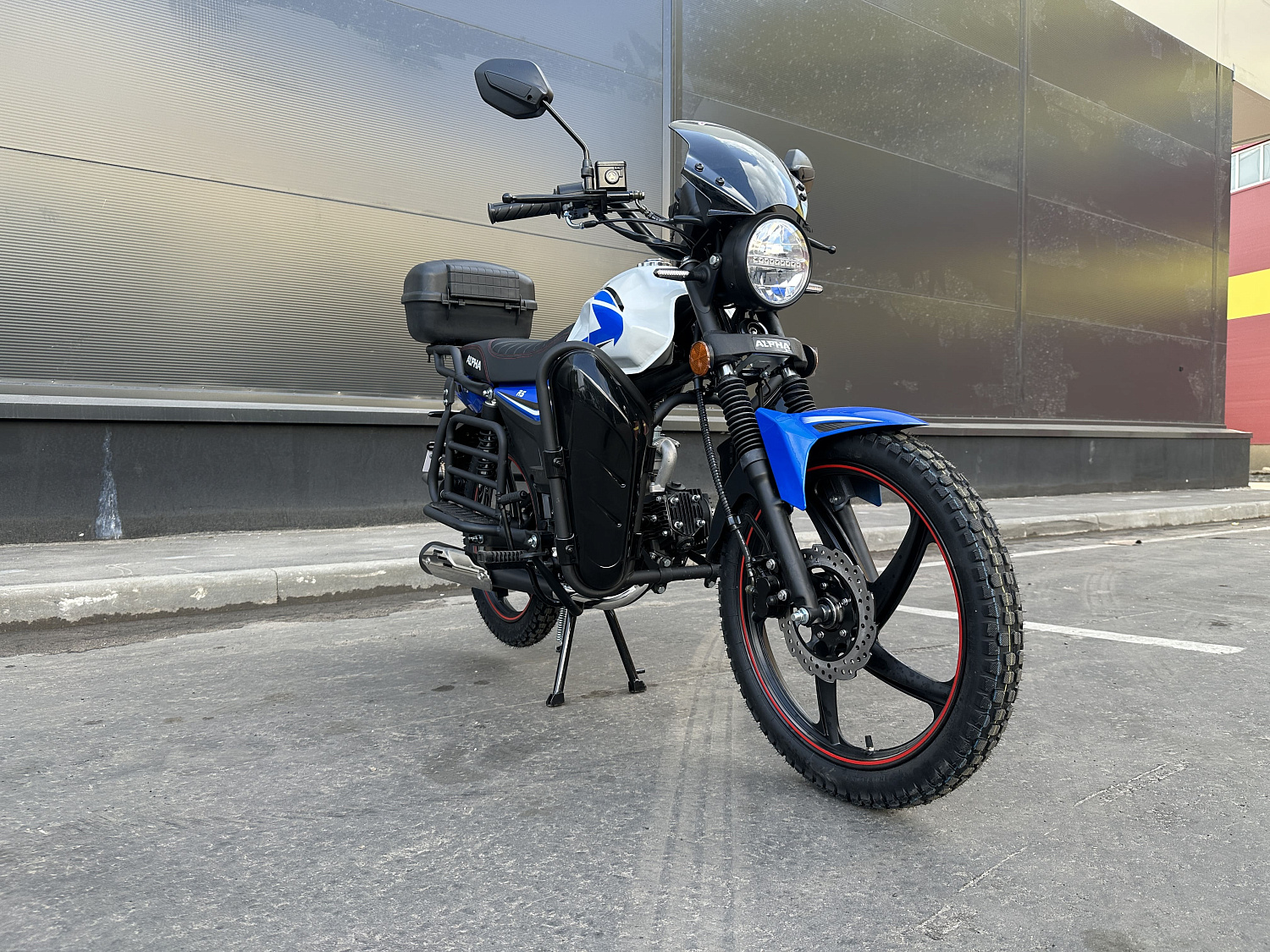 Мопед PROMAX ALPHA CITYBOX 150(49) в Королёве