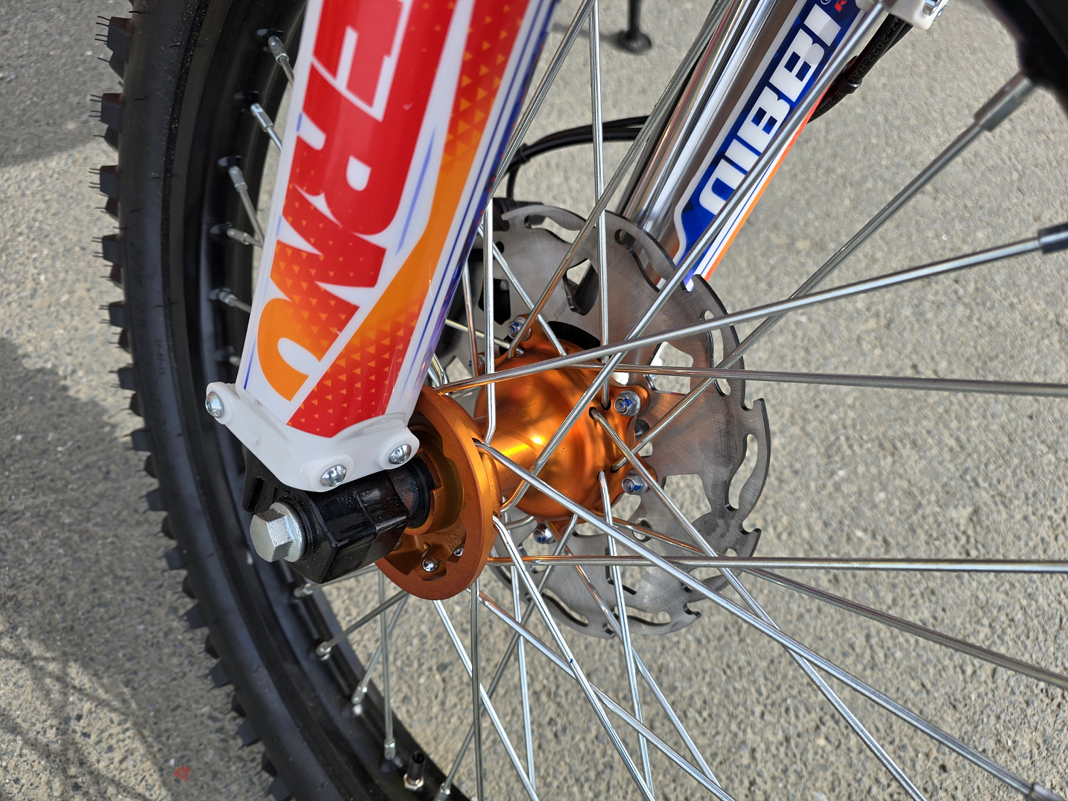 Кроссовый мотоцикл PROMAX INFERNO 380 (4 valves, 5 gears) в Королёве