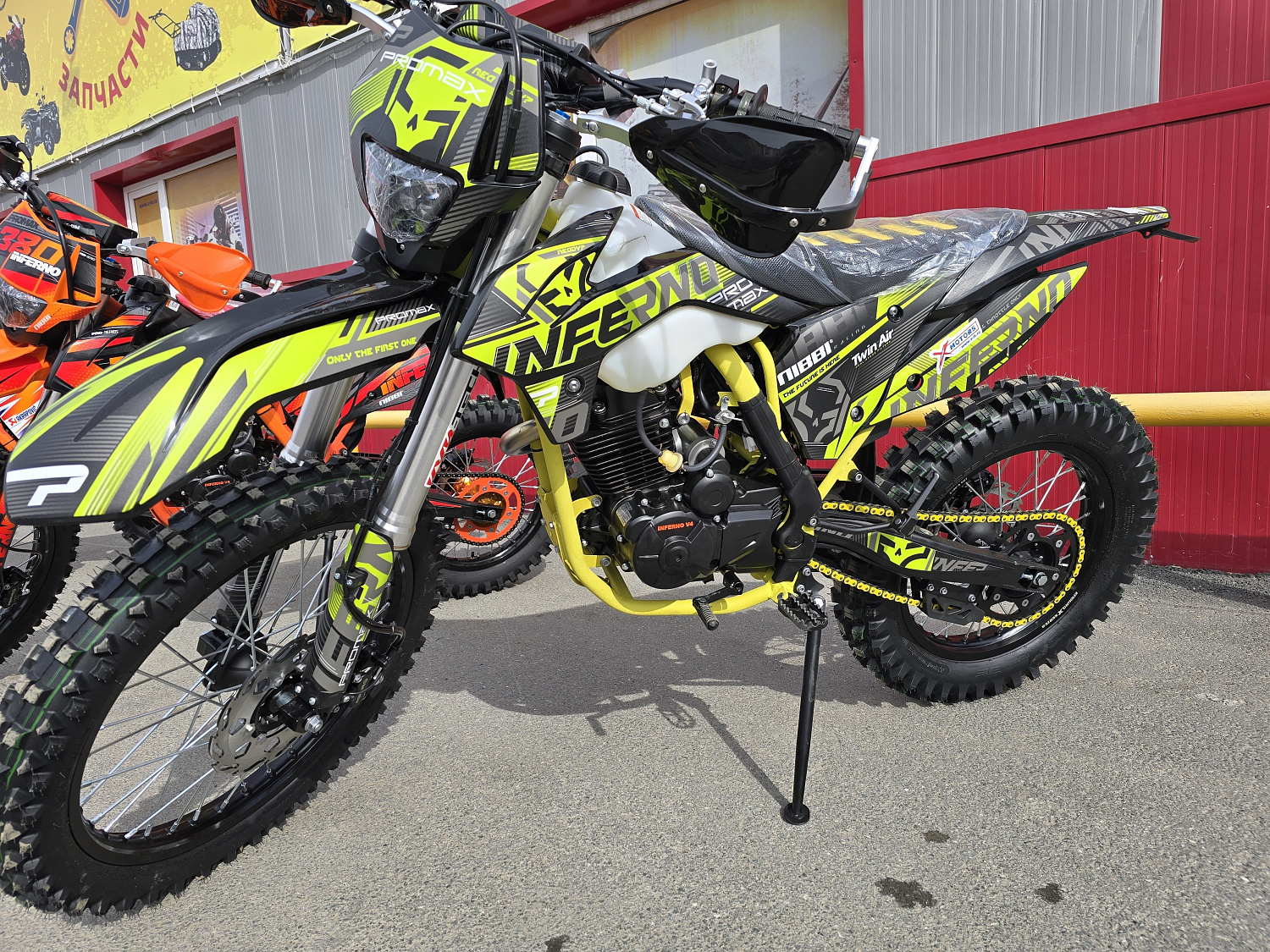 Кроссовый мотоцикл PROMAX INFERNO 380 (4 valves, 5 gears) в Королёве
