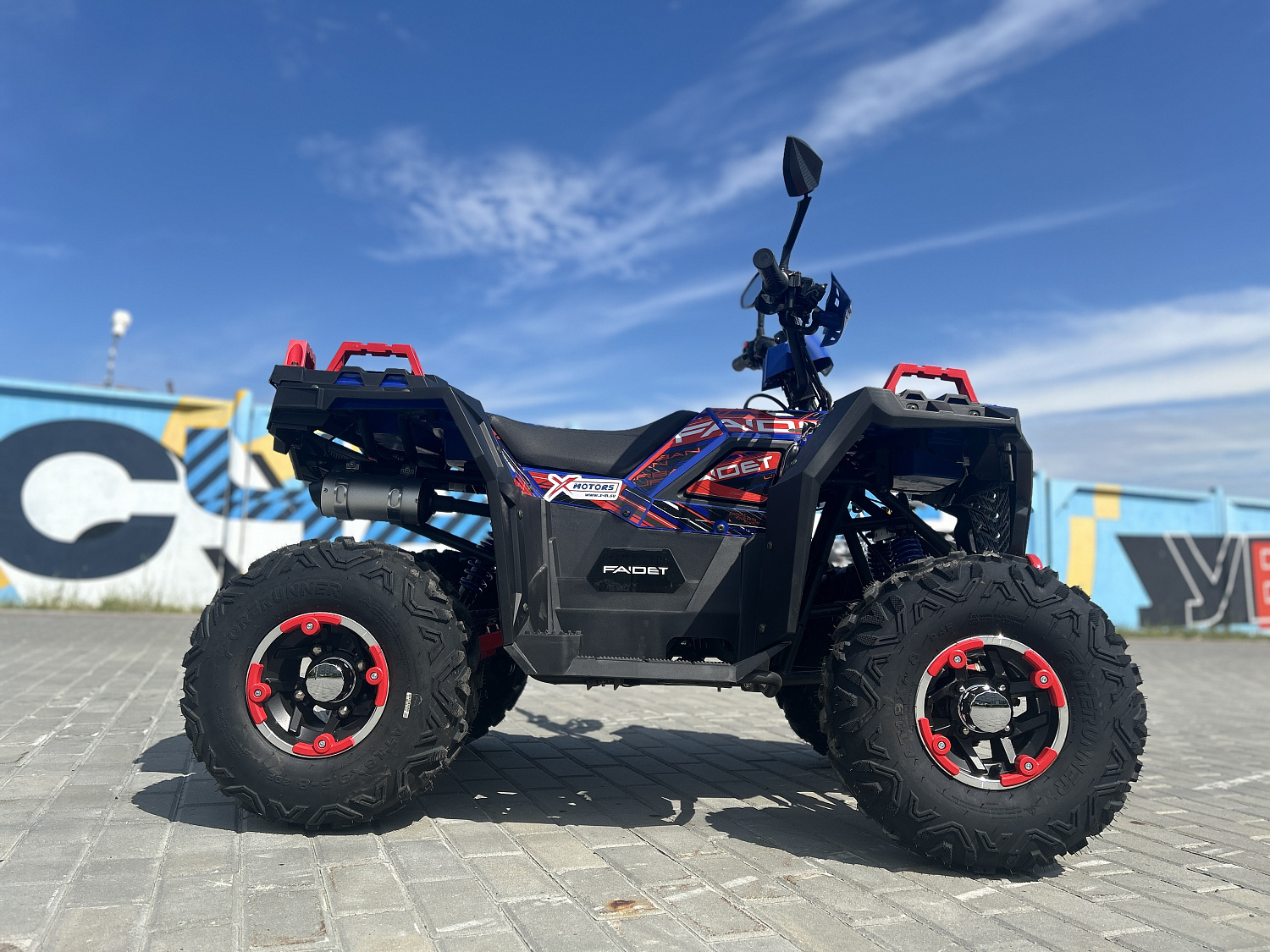 Квадроцикл FAIDET URBAN 150 в Королёве