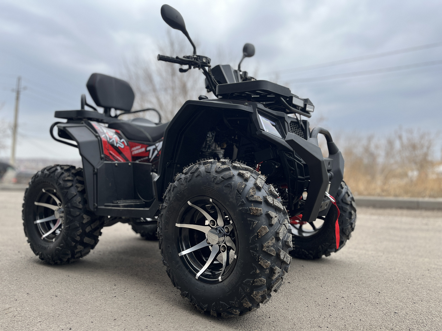 Квадроцикл PROMAX TAURUS 300 MAX-PRO LONG в Королёве