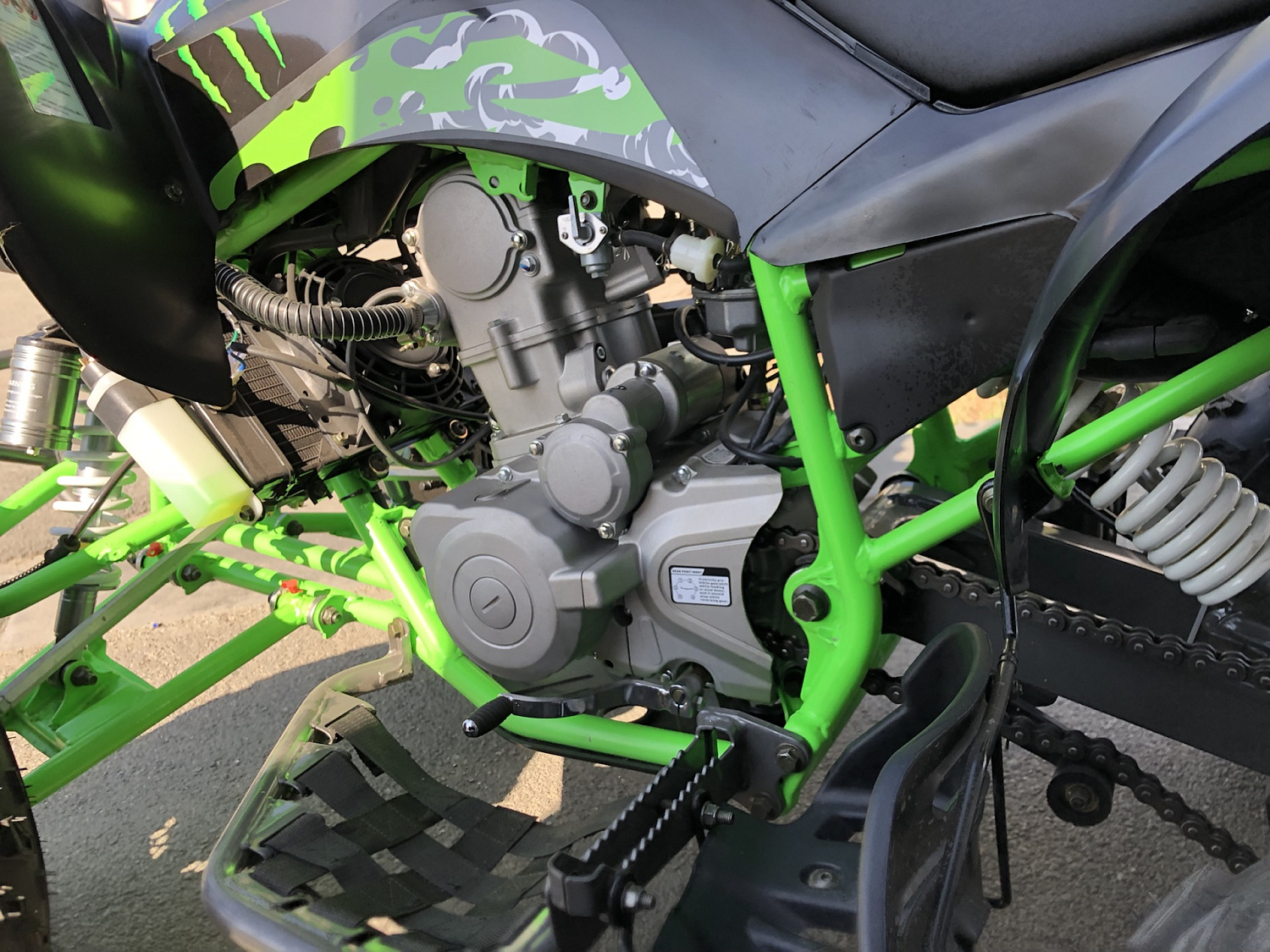 Квадроцикл PROMAX RAPTOR 300 NEW Monster в Королёве