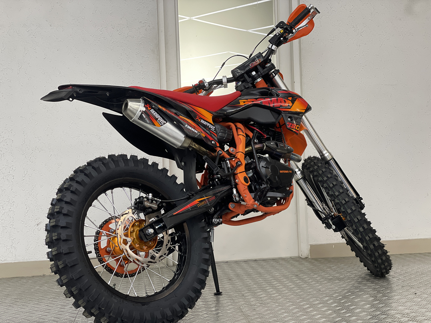 Кроссовый мотоцикл PROMAX INFERNO 380 (4 valves, 5 gears) в Королёве