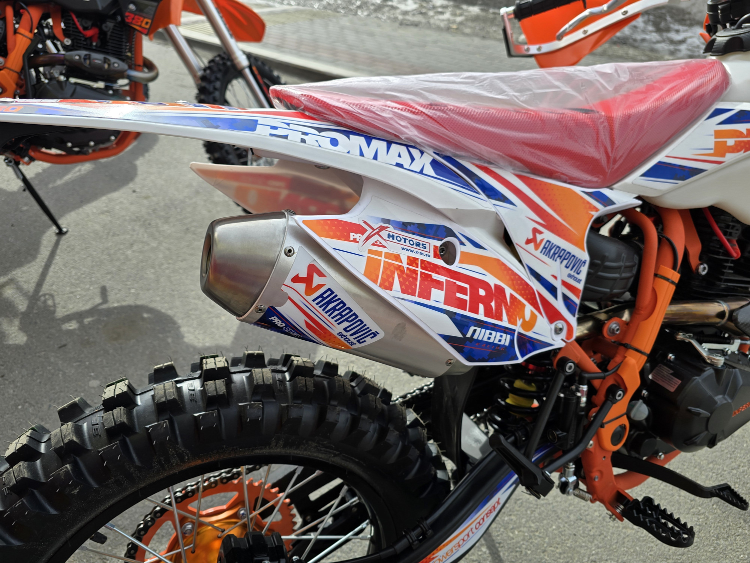 Кроссовый мотоцикл PROMAX INFERNO 380 (4 valves, 5 gears) в Королёве