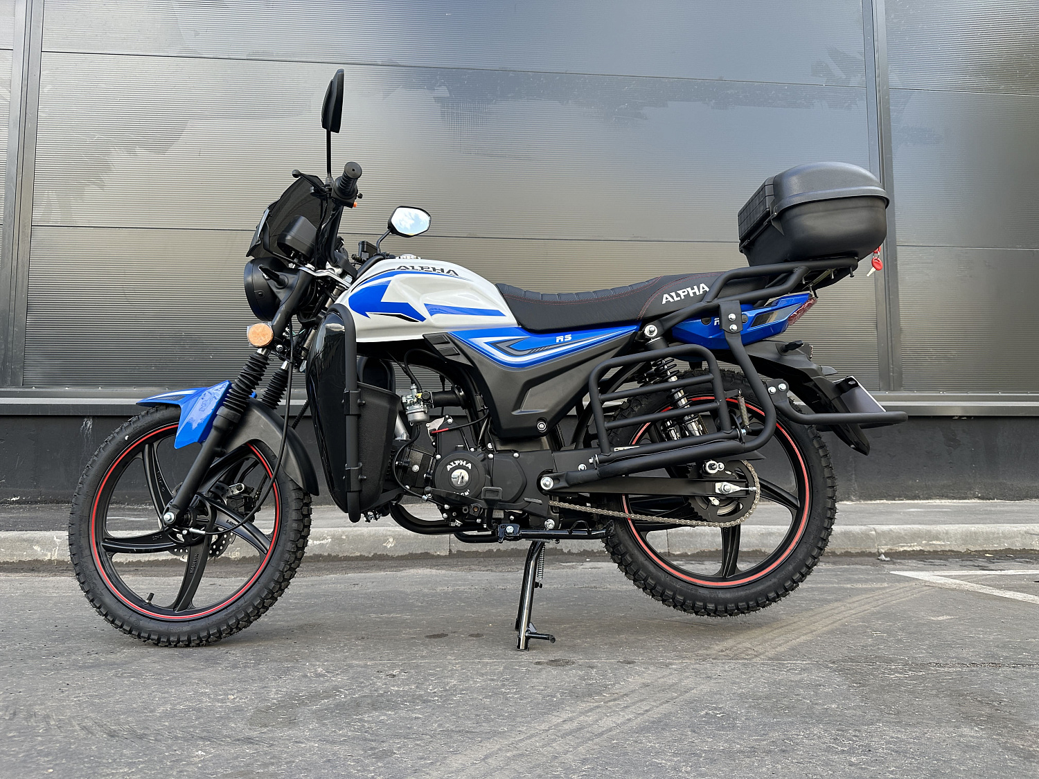 Мопед PROMAX ALPHA CITYBOX 150(49) в Королёве