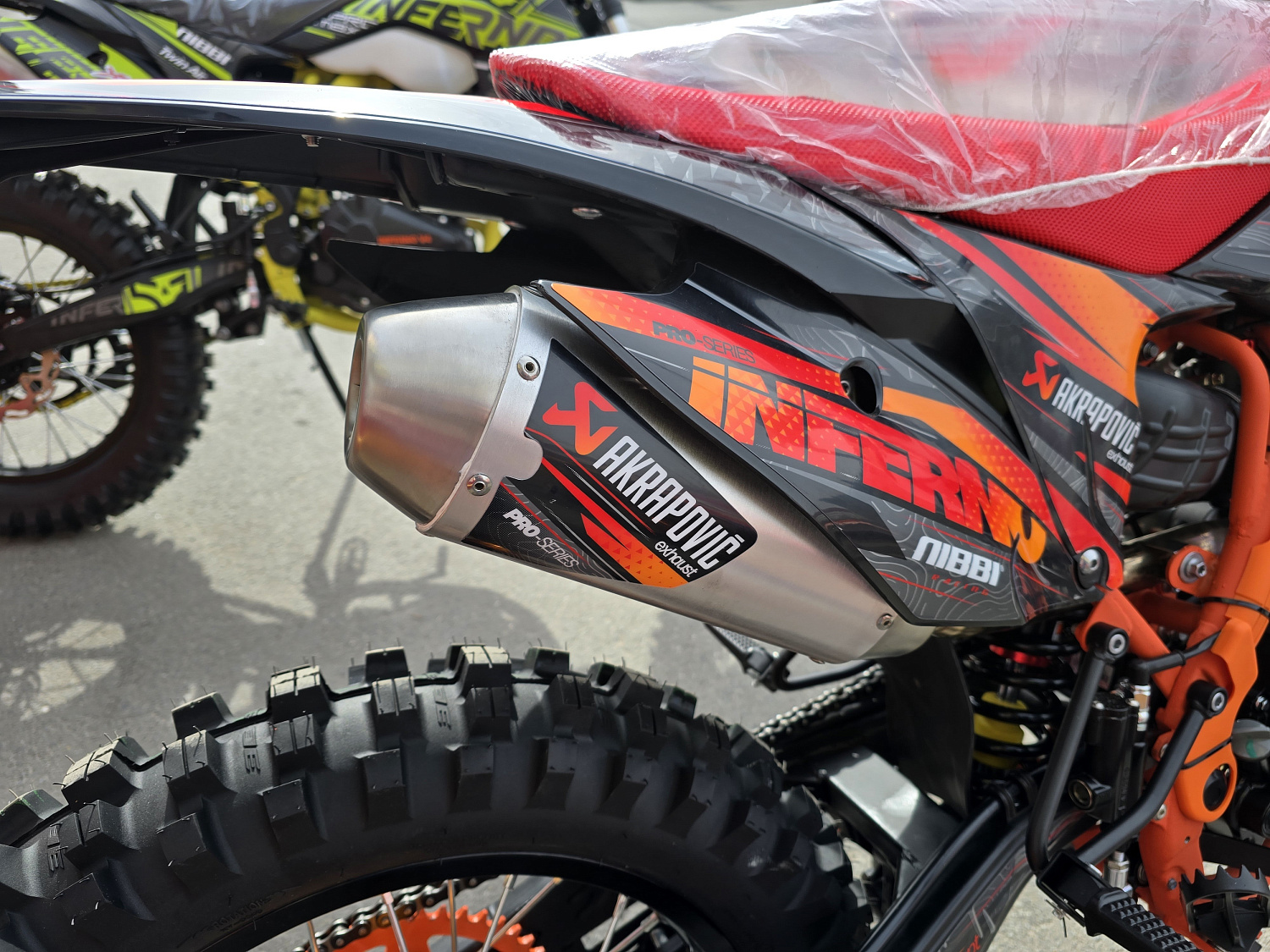 Кроссовый мотоцикл PROMAX INFERNO 380 (4 valves, 5 gears) в Королёве