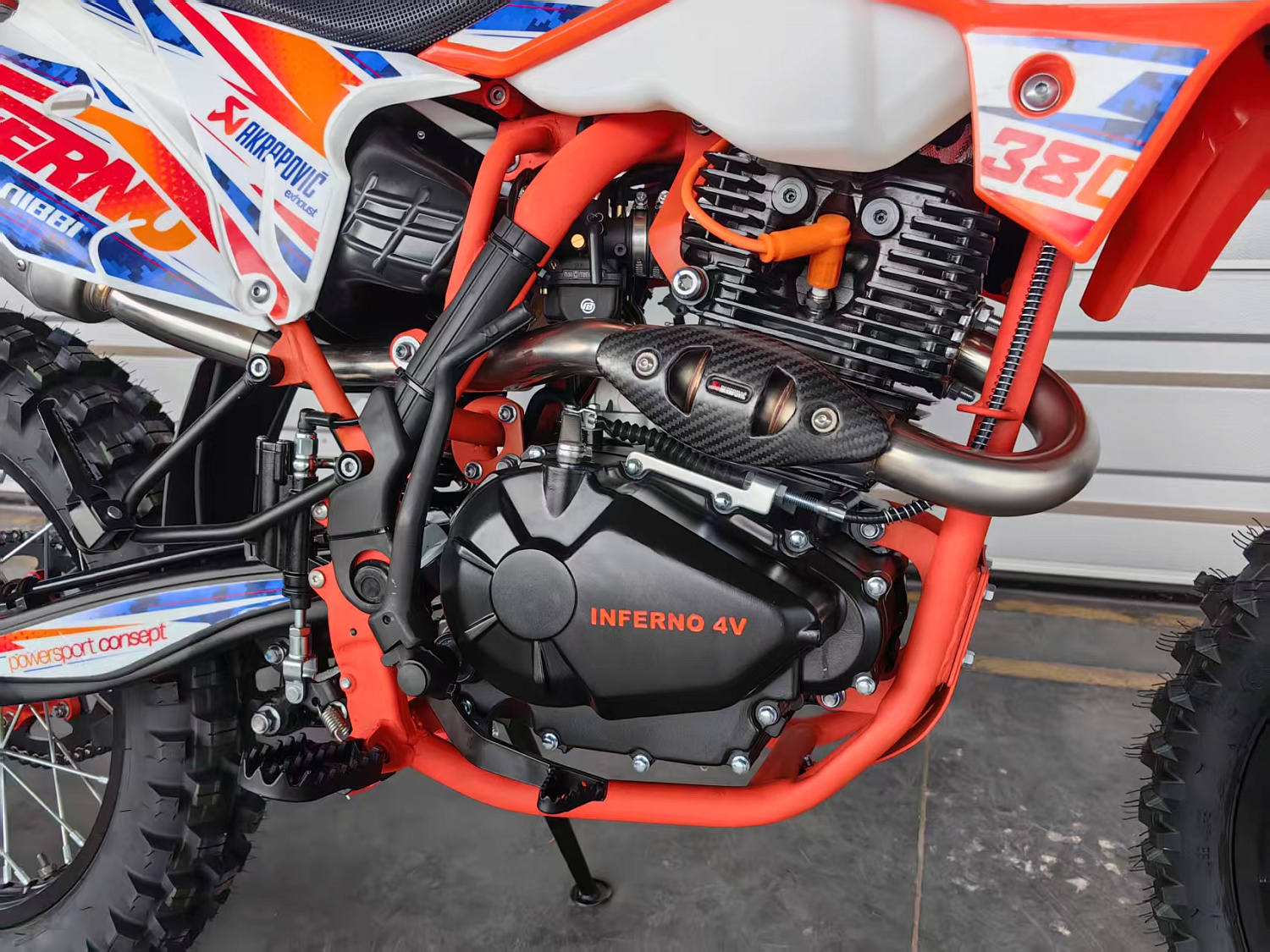 Кроссовый мотоцикл PROMAX INFERNO 380 (4 valves, 6 gears) в Королёве