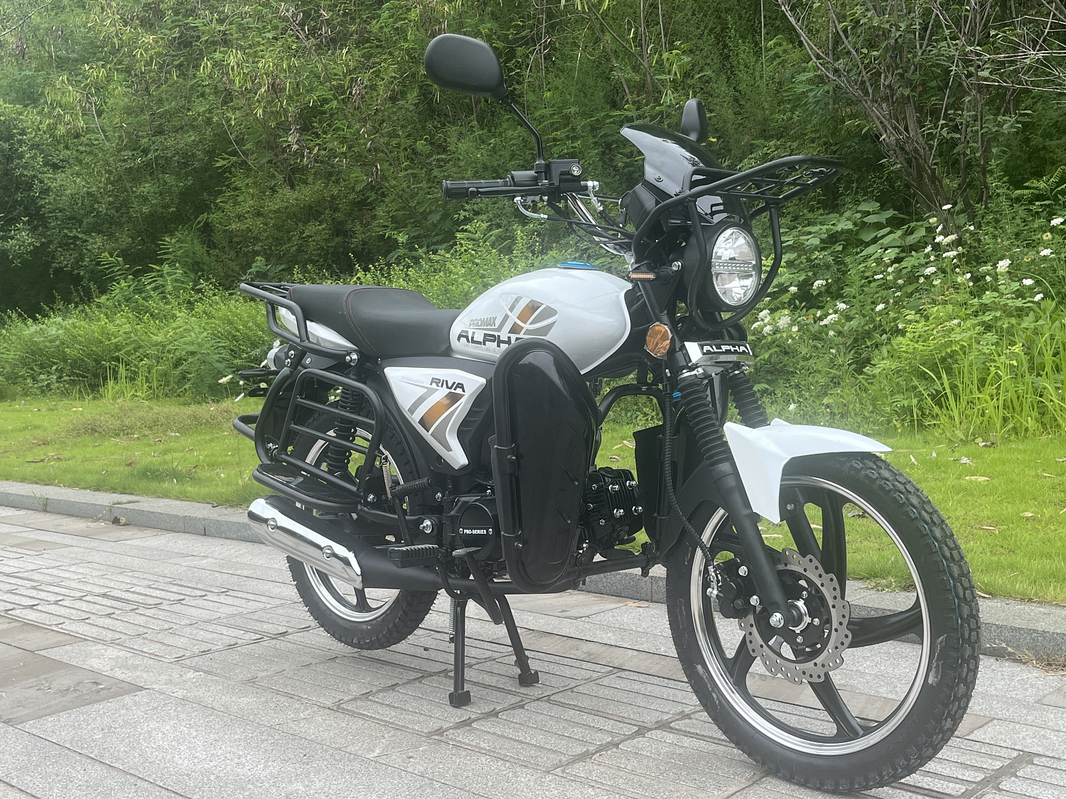 Мопед PROMAX ALPHA RIVA OFF-ROAD 130(49) в Королёве