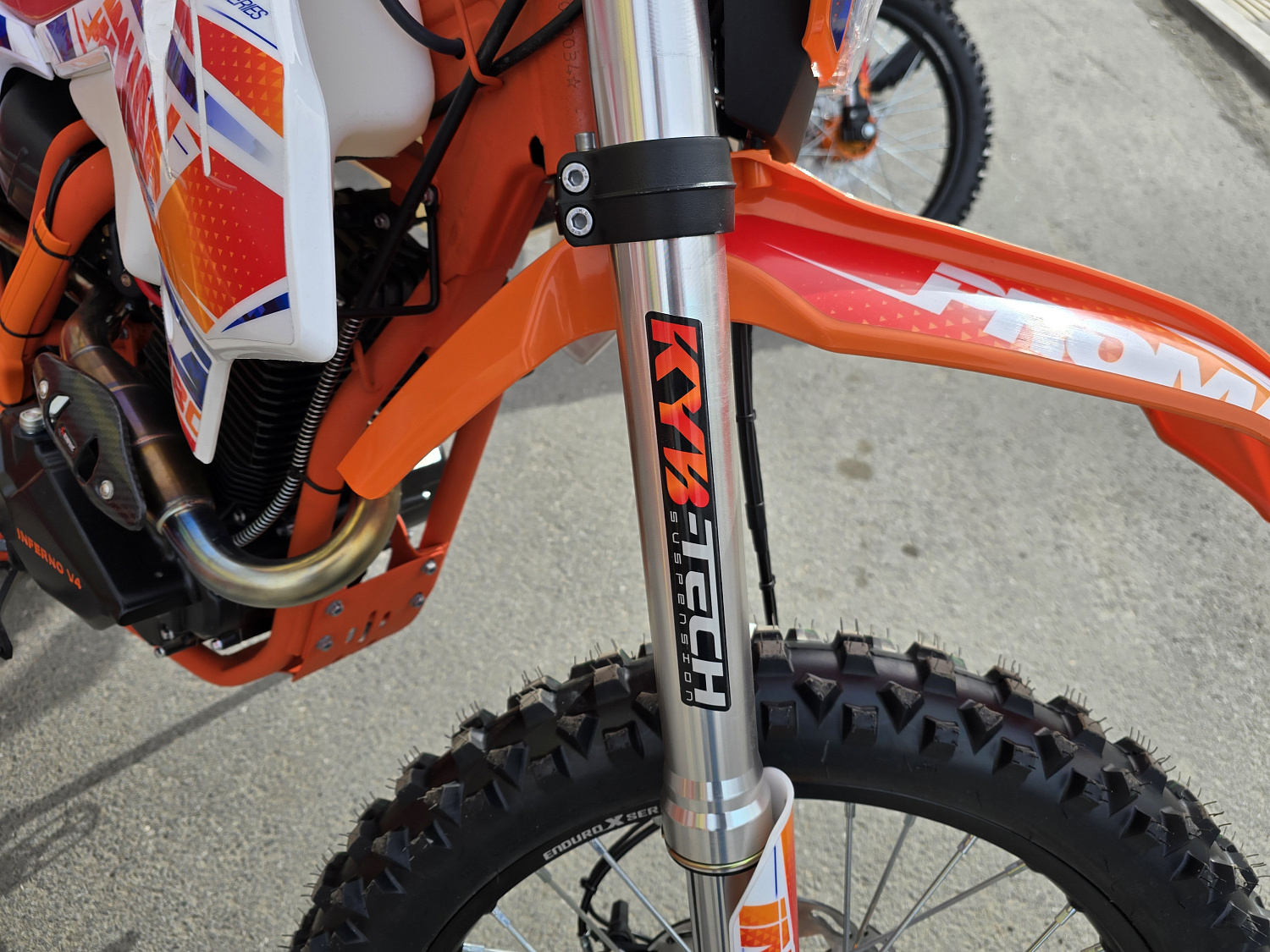 Кроссовый мотоцикл PROMAX INFERNO 380 (4 valves, 5 gears) в Королёве