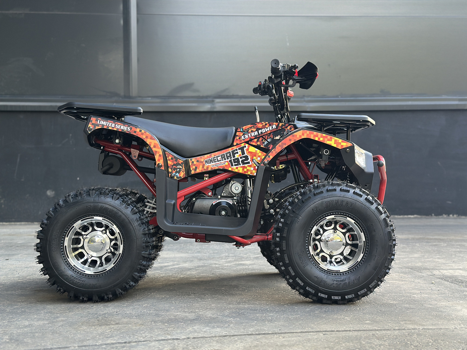 Квадроцикл PROMAX МАЙНКРАФТ 192 PRO 2025 в Королёве