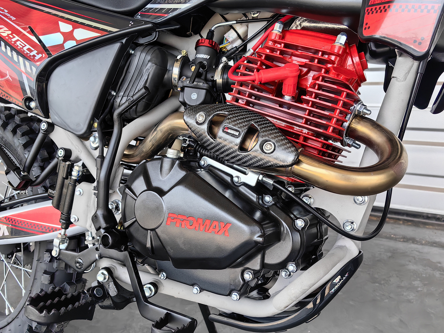 Кроссовый мотоцикл PROMAX MX350PR в Королёве