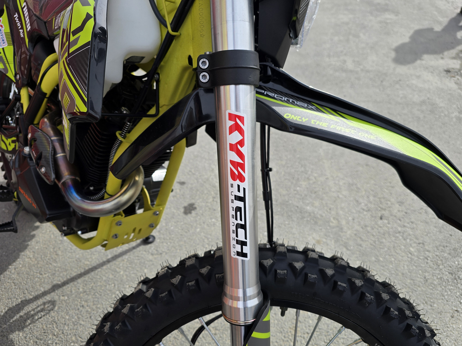 Кроссовый мотоцикл PROMAX INFERNO 380 (4 valves, 5 gears) в Королёве