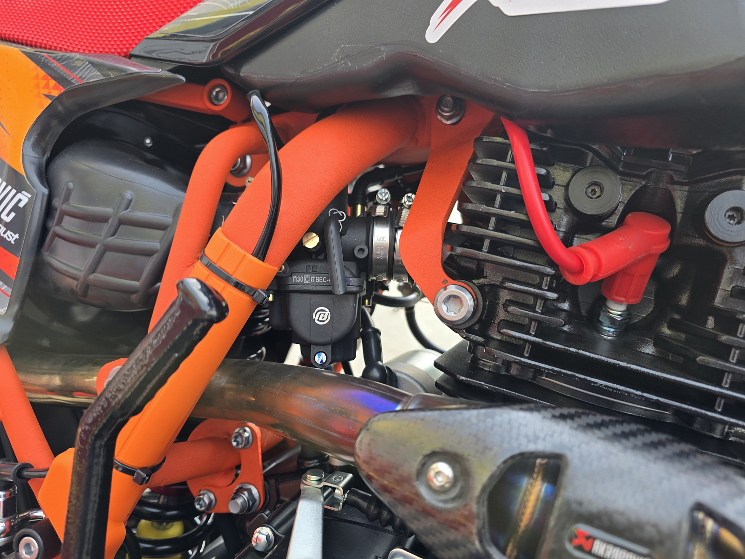 Кроссовый мотоцикл PROMAX INFERNO 380 (4 valves, 5 gears) в Королёве