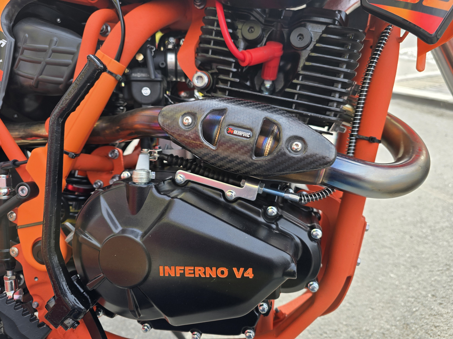 Кроссовый мотоцикл PROMAX INFERNO 380 (4 valves, 5 gears) в Королёве