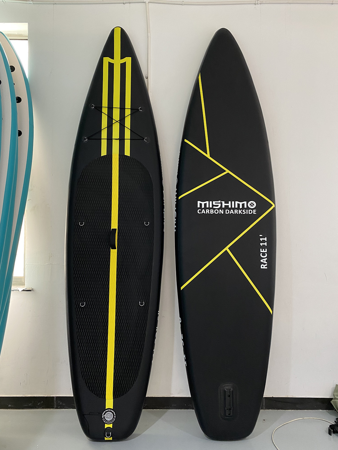 SUP (САП) ДОСКА MISHIMO CARBON DARKSIDE 10.6’ (325СМ) в Королёве