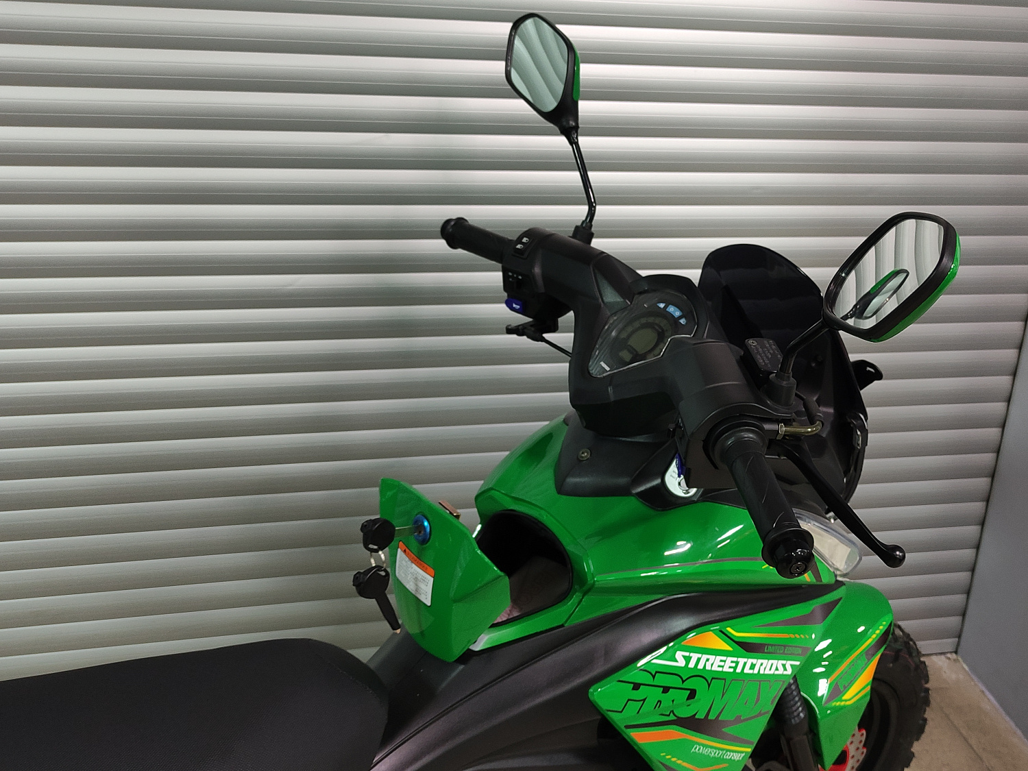 Мопед PROMAX STREET CROSS 150 (49) в Королёве