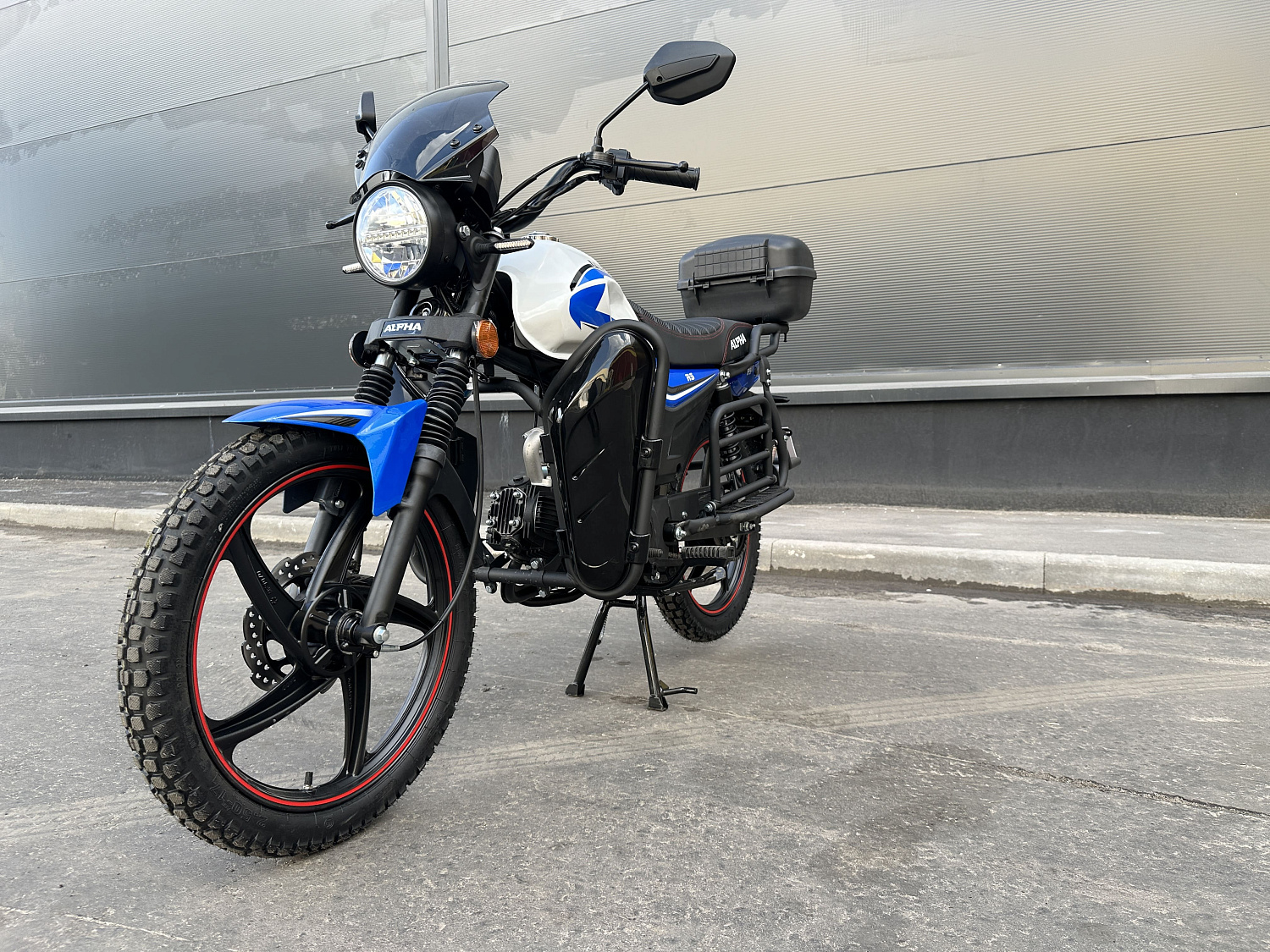 Мопед PROMAX ALPHA CITYBOX 150(49) в Королёве