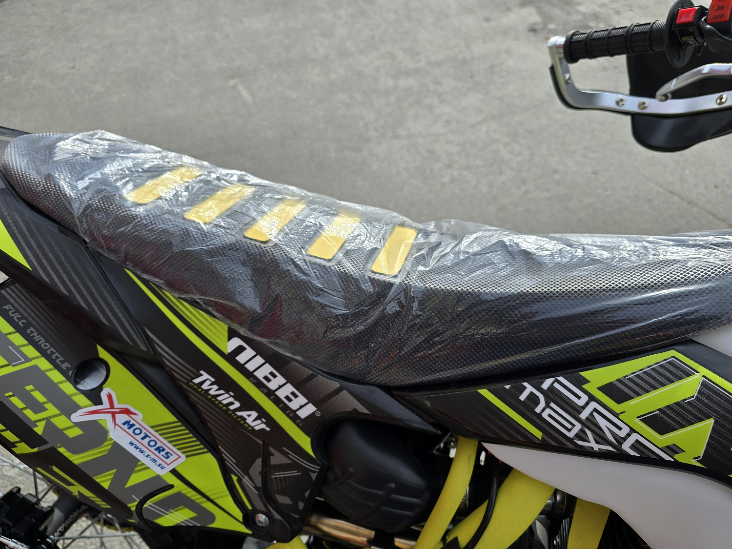 Кроссовый мотоцикл PROMAX INFERNO 380 (4 valves, 5 gears) в Королёве