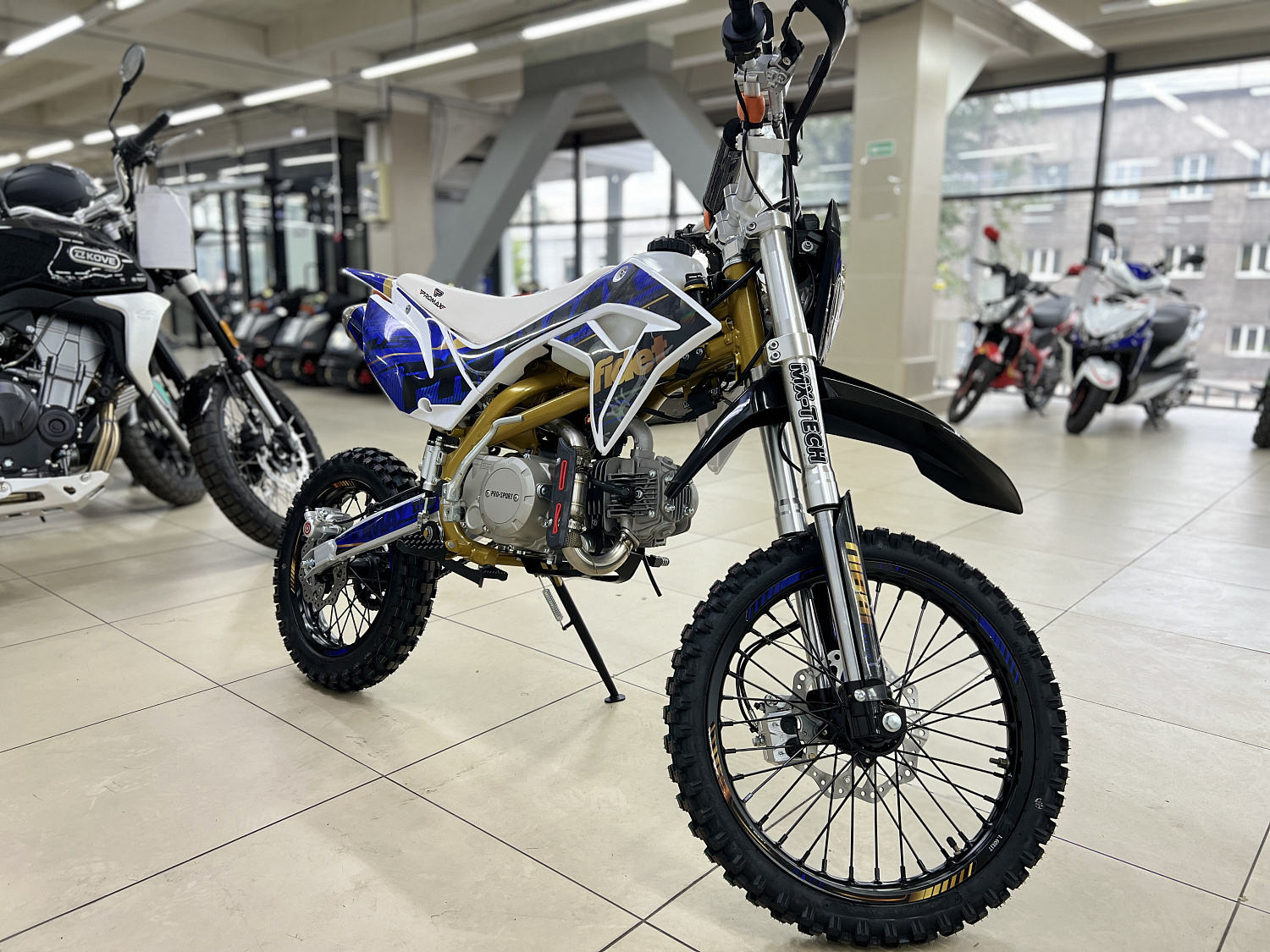 Мотоцикл (питбайк) PROMAX FIDET (ФАЙДЕТ) 145E PRO 17/14 в Королёве