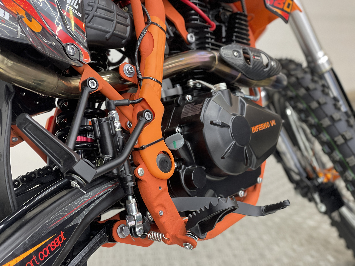 Кроссовый мотоцикл PROMAX INFERNO 380 (4 valves, 5 gears) в Королёве